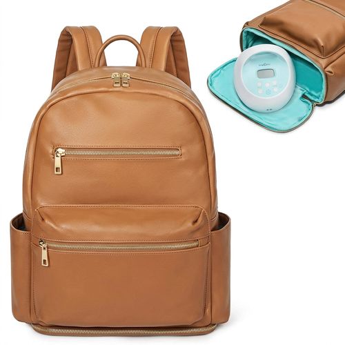 MOMINSIDE 13-Pocket Breast Pump Bag