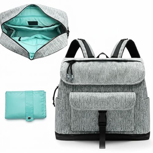 MOMINSIDE Small Diaper Bag 12 Pockets