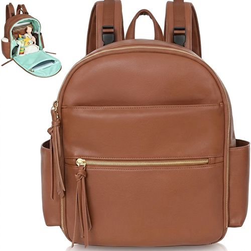 MOMINSIDE Small Diaper Bag Backpack