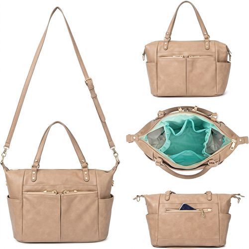 MOMINSIDE Small Diaper Tote Purse