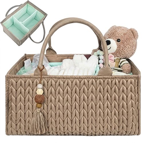 MOMINSIDE Diaper Caddy Organizer