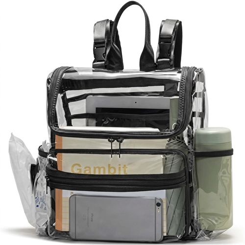 MOMINSIDE Clear Stadium Bag